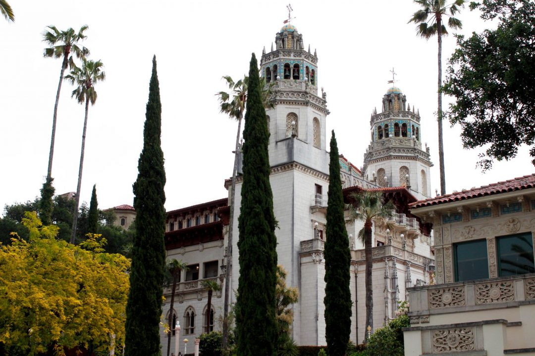 Hearst Castle Side