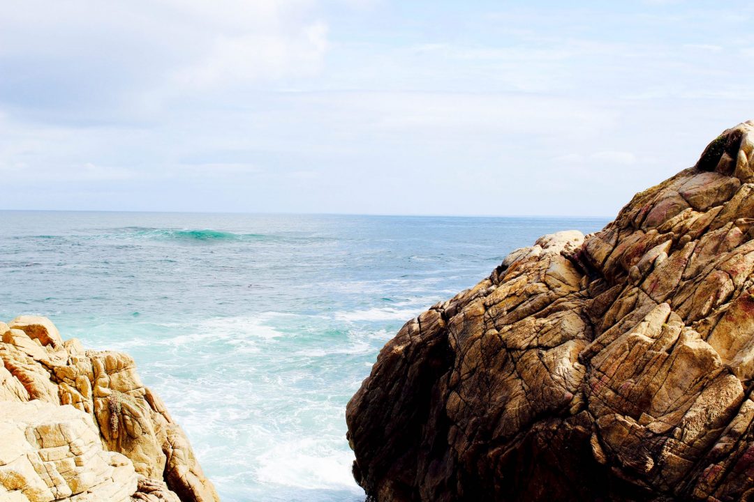 17 mile drive at pebble beach overlook