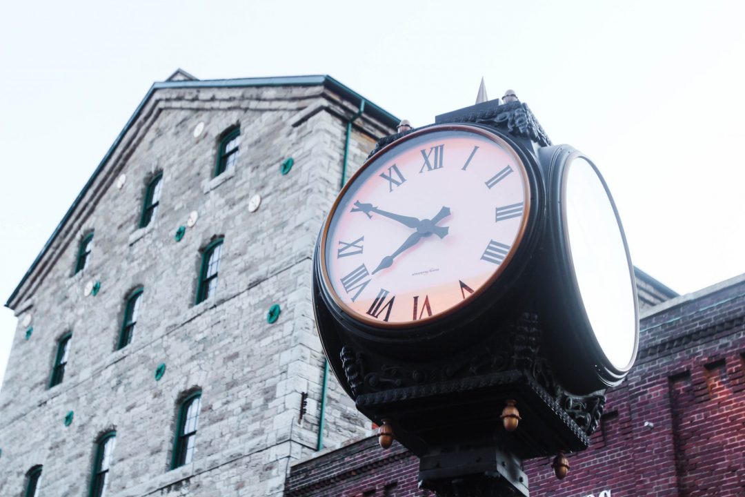 Distillery District Toronto Clock