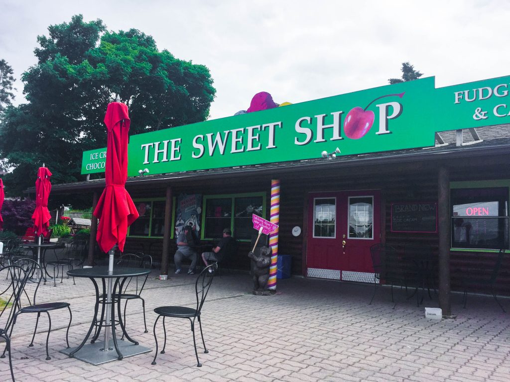 Bruce Peninsula Tobermory Sweet Shop