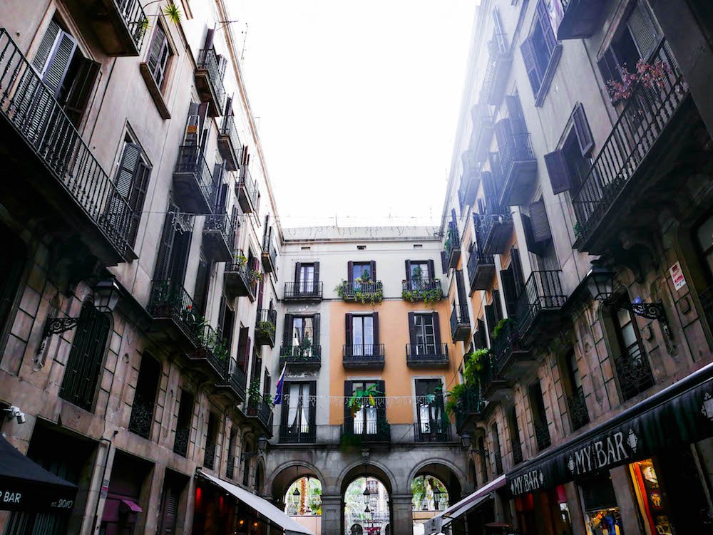 Gothic Quarter Barcelona Spain