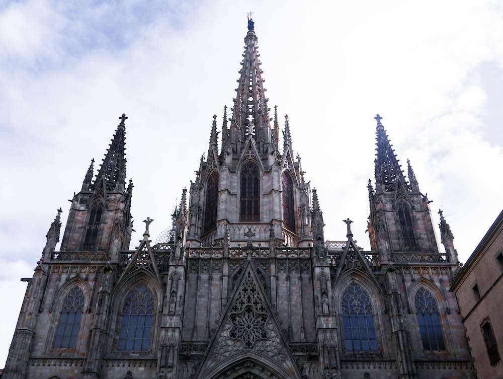 La Cathedral Barcelona Spain