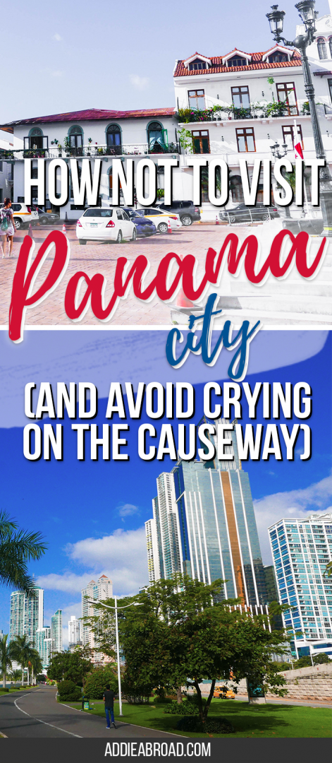 Panama City, Panama will likely be your first stop on any trip to Panama. Do your best to have a great time by reading my story of how NOT to visit Panama City.