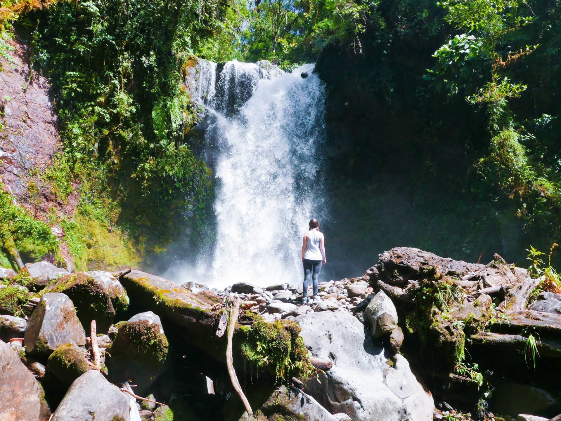 Hiking the Lost Waterfalls trail in Boquete, Panama is an absolutely more. Read this post to find out all about Boquete's best hike!