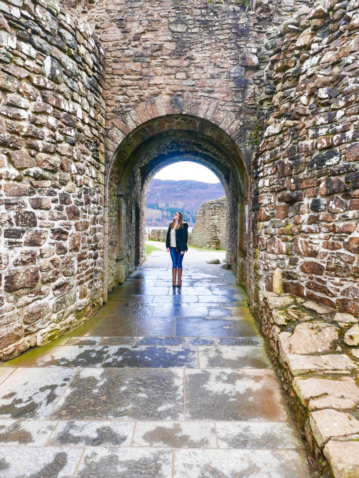 Loch Ness is often seen as Scotland's biggest tourist trap - but it's also incredibly beautiful. Urquhart Castle, on the shores of Loch Ness, is one example of this. Check out this post for a guide on how to visit Urquhart Castle.