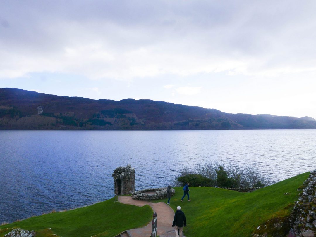 Loch Ness is often seen as Scotland's biggest tourist trap - but it's also incredibly beautiful. Urquhart Castle, on the shores of Loch Ness, is one example of this. Check out this post for a guide on how to visit Urquhart Castle.