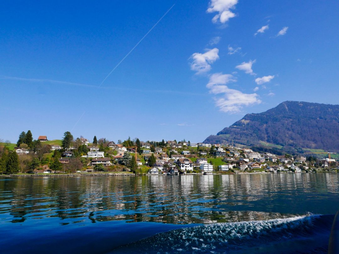 Mount Rigi: Otherwise known as the Queen of the Mountains. A scenic boat and train ride from Luzern, Switzerland brings you to the top of this beautiful mountain, where hiking and viewpoint opportunities abound. The perfect day trip from Lucerne.