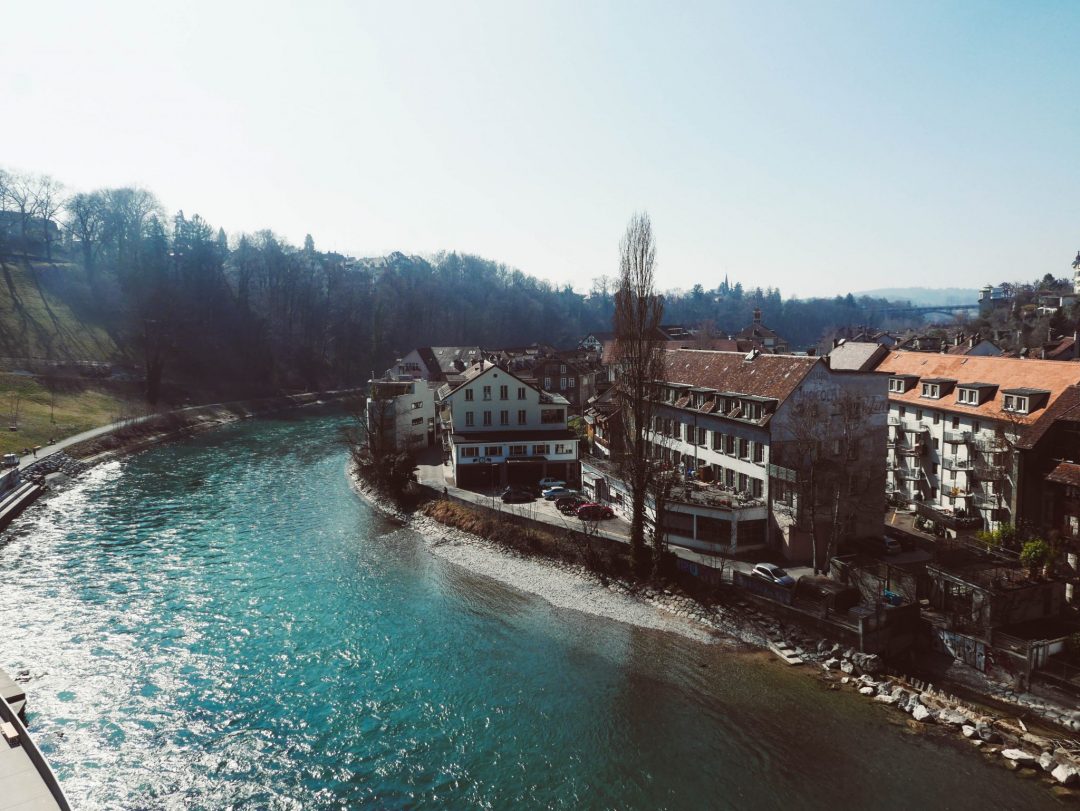 Bern Switzerland River