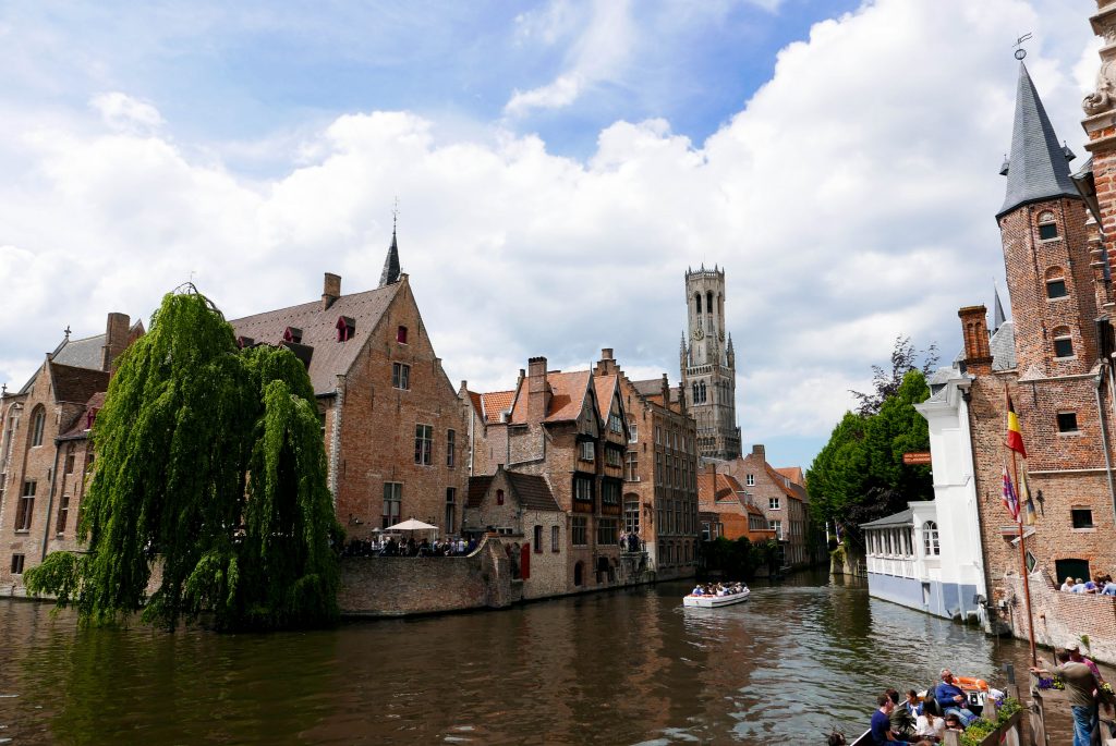 Day trip to Bruges Canal View