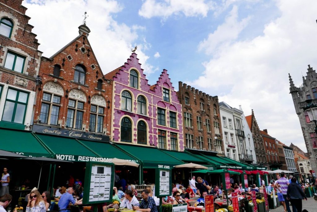 Bruges Markt, one of the best solo female travel destinations