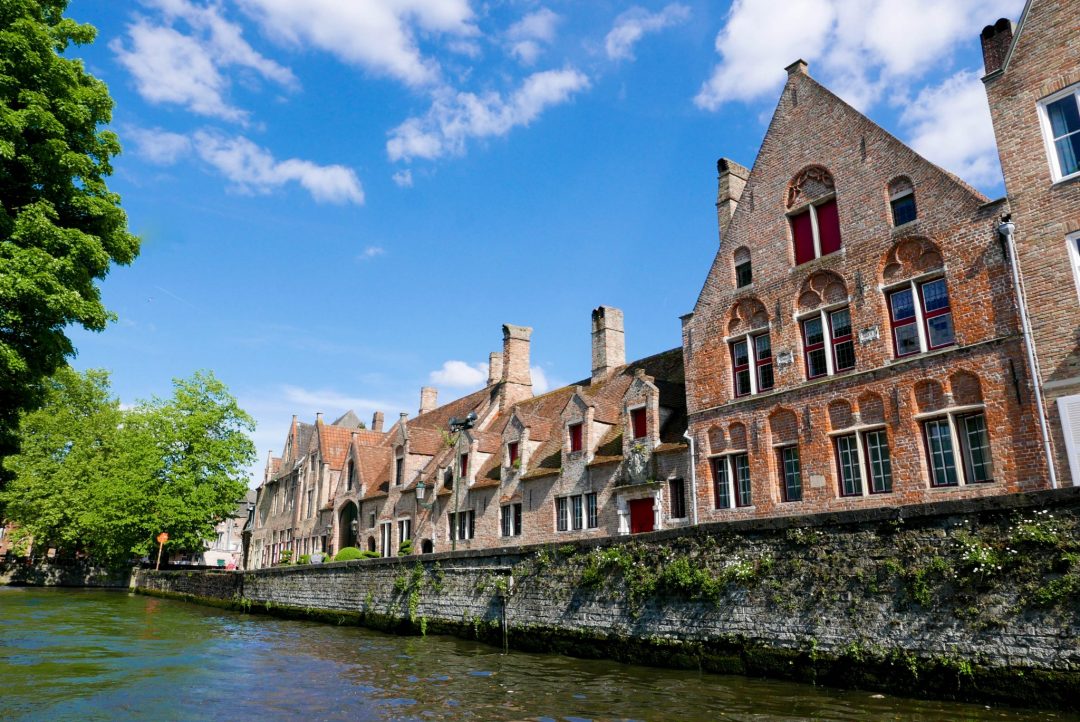 Bruges Canal Tour Building
