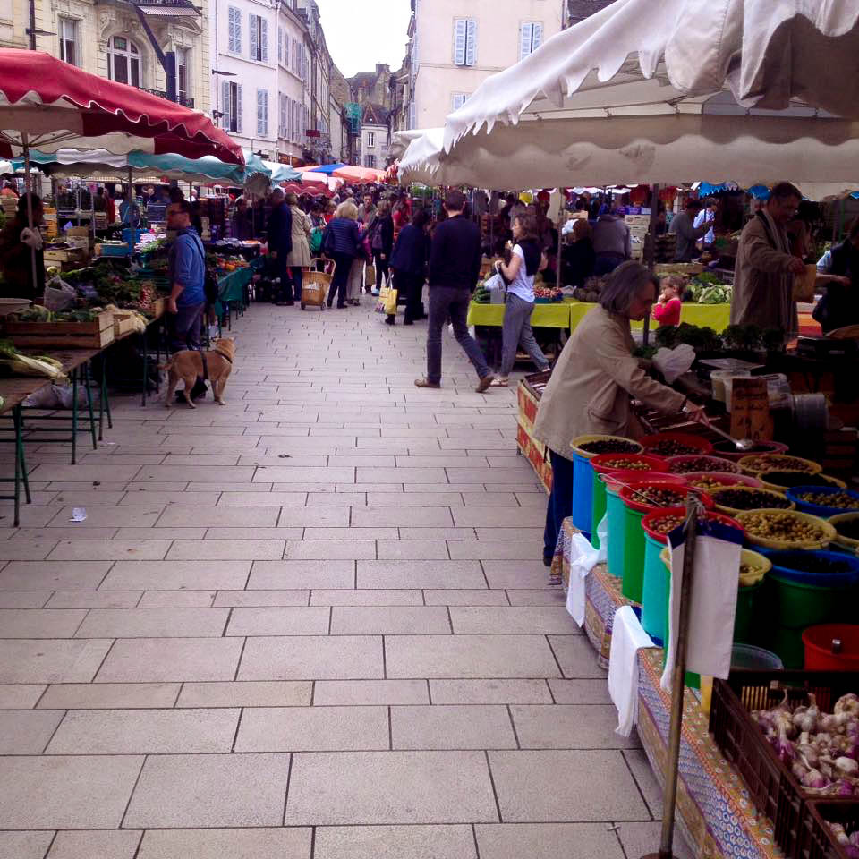 Les Halles Market Dijon France Best Food Markets in Europe