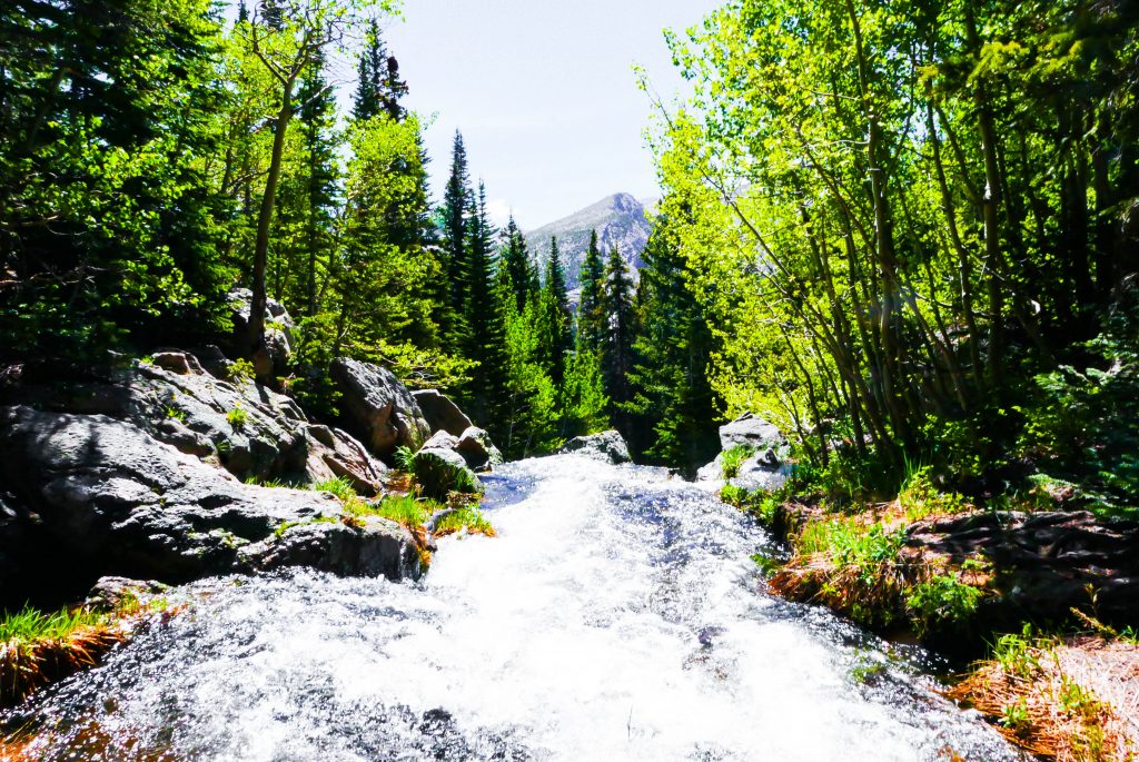 River Rocky Mountain National Park