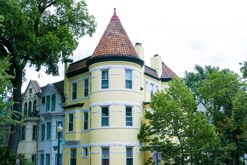 Georgetown Yellow House