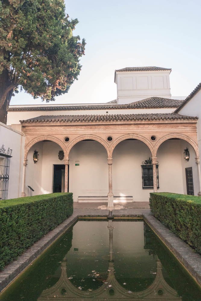 Prince's Garden Real Alcazar Seville