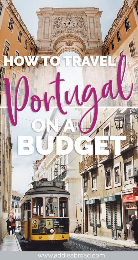 Think you have to go to Eastern Europe to travel Europe on a budget? Think again! This guide will tell you all about how to travel Portugal on a budget of only €55 a day! #Portugal #BudgetTravel
