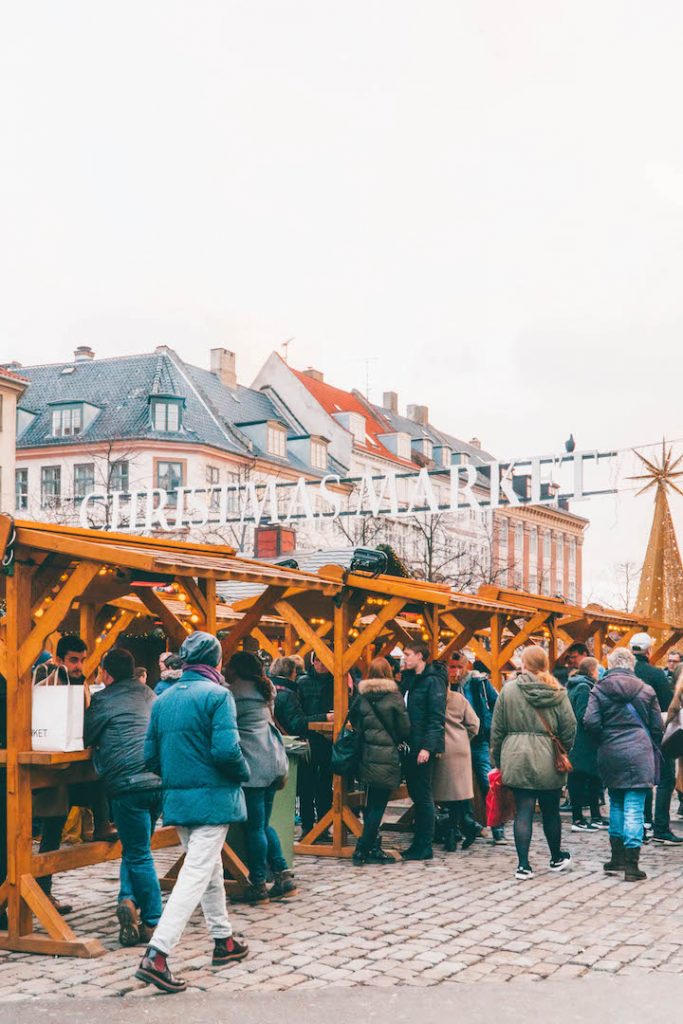 A Copenhagen Christmas Market