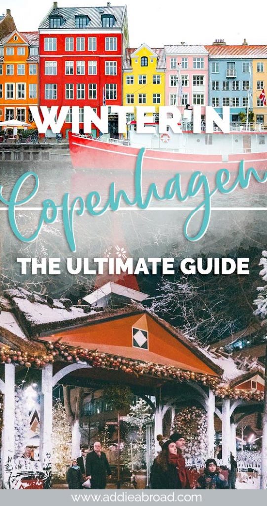 Planning on visiting Copenhagen in winter? This ultimate guide to winter in Copenhagen has everything you need, including where to stay, what to eat, things to do in Copenhagen, and the best Copenhagen Christmas markets! Click to read. #europe #travel