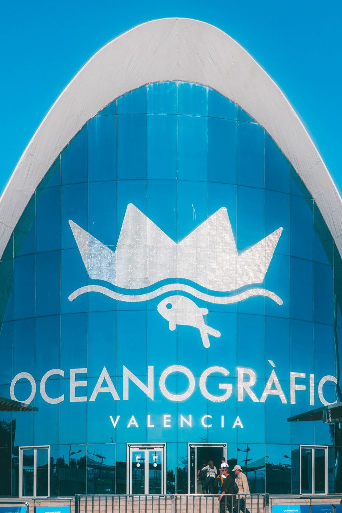 The Oceanographic Aquarium - one of the best things to do in Valencia, Spain