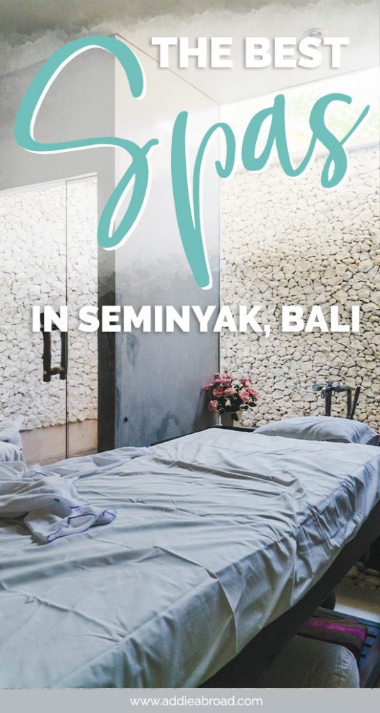 Discover the best Seminyak spas on a spa safari with Urban Adventures. Get a life-changing massage, eat a delicious lunch, experience a traditional healing ceremony with one of Bali's only female priests, and get a blowout. All of the best things to do in Bali! #travel
