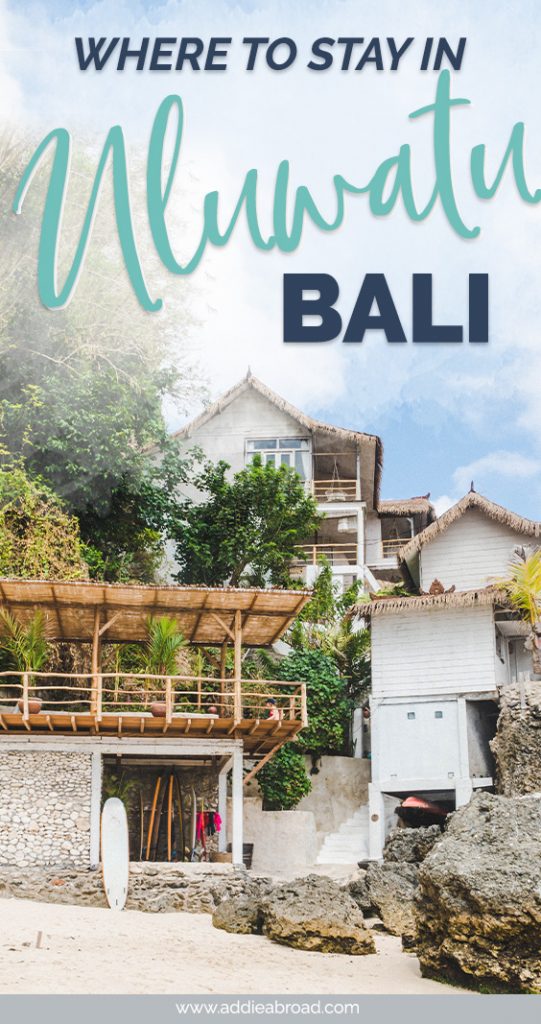 Looking for the ultimate Bali Instagram hotel? You absolutely need to add Dreamsea Uluwatu to your Bali itinerary! This Bali surf camp has everything you need, from great beaches, to surfing, to delicious food. Click through to check it out! #uluwatu #bali #travel #instagram