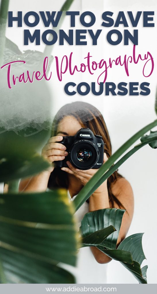 Looking for travel photography tips, tutorials, and cheat sheets? Learn about how to save money on travel photography courses in this blog post! Click through to read.