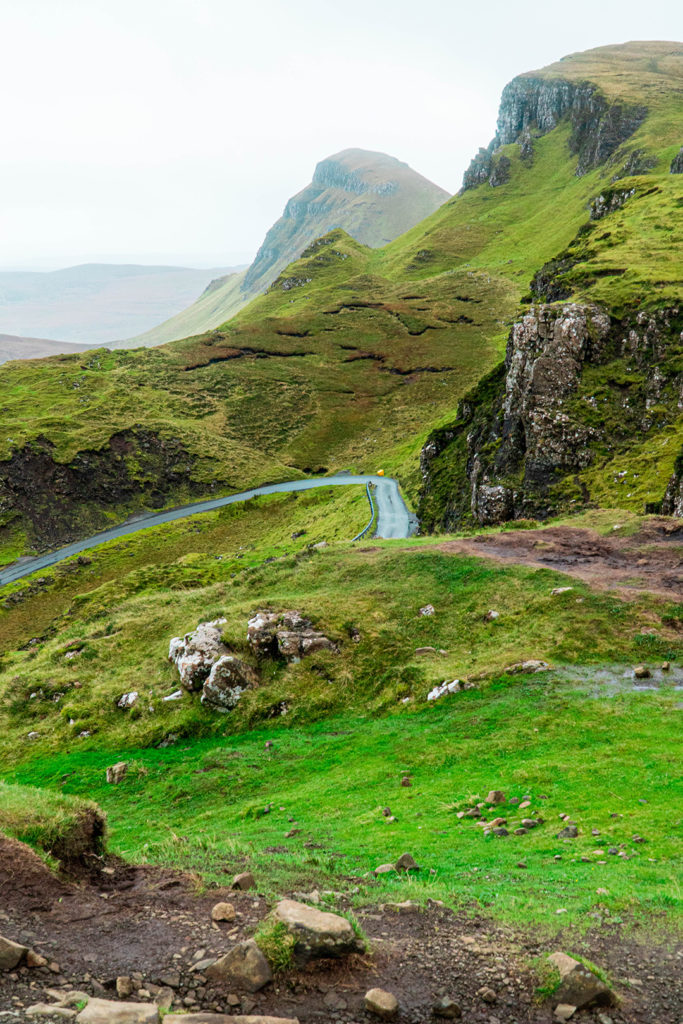 winding road of the quiraing