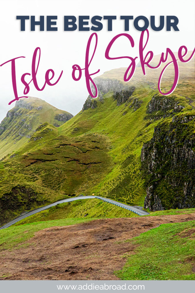 Experience the best of the Isle of Skye with Rabbie's on their amazing Isle of Skye tour from Edinburgh! Learn the best things to do on the Isle of Skye and the best Scottish Highlands and Isle of Skye itinerary in this post! Click through to read ↠ #scotland #travel #isleofskye