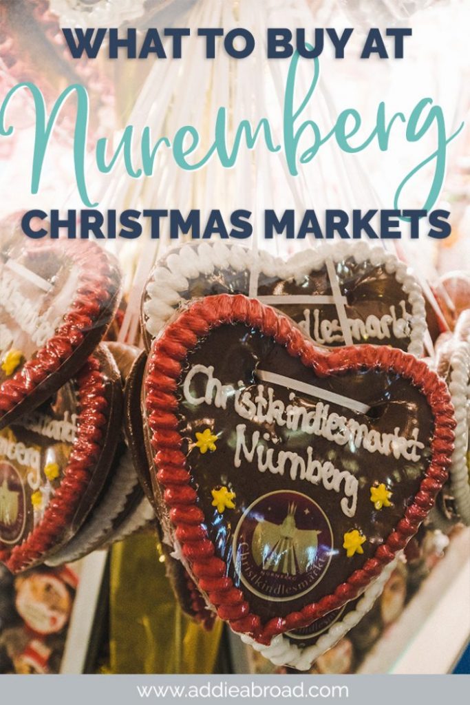 What are Zwetschkemanne (prune men)? How do you take home a Glühwein mug? If you’re curious about the best things to buy at the Nuremberg Christmas Market, then you’ve come to the right place. This is the ultimate guide to what to buy at the Nuremberg Christkindlmarkt in Germany.  #christmas #christmasmarket #nuremberg #germany