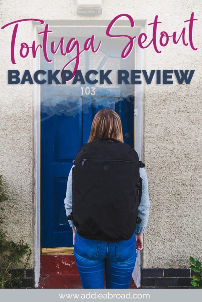 The Tortuga Setout backpack is the holy grain of carry on travel backpacks! If you're looking for a cute but functional travel backpack for all your adventures, then this is it. Click through to read my full review!