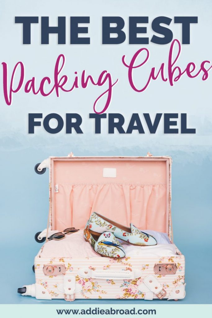 Looking for the best packing hacks? It's no secret: they're packing cubes! This post is a review of the 7 best packing cubes for travel, including eBags and Amazon basics packing cubes. Whether you're backpacking or traveling carry on only, they're a must have.