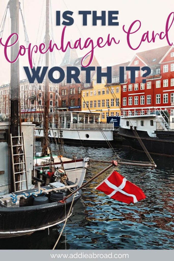 Looking for things to do in Copenhagen and ideas on how to save money in Copenhagen! The Copenhagen Cards is the best way to travel in Copenhagen on a budget! Click through to read this review and learn all about it. #copenhagen #travel #budgettravel