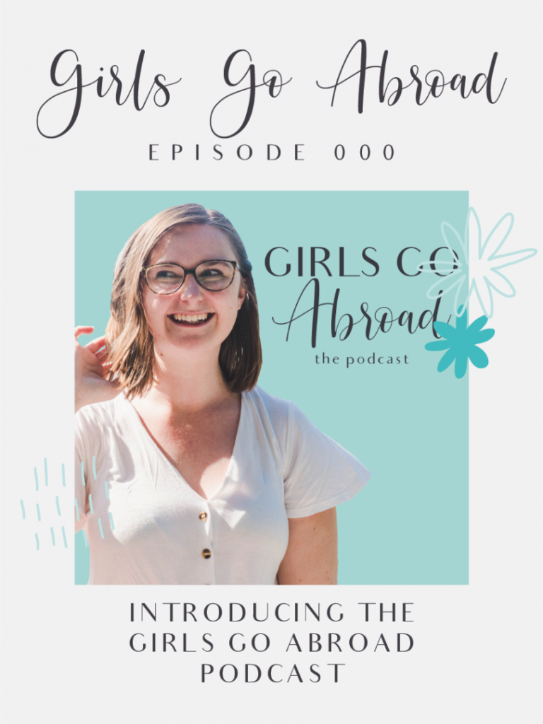 Want to learn more about solo female travel? Ready to listen in to amazing interviews with inspiring solo female travelers like The Blog Abroad and Emily Luxton? Introducing the Girls Go Abroad podcast - the new solo female travel podcast by me, Addie Abroad! Click through to learn more & subscribe.