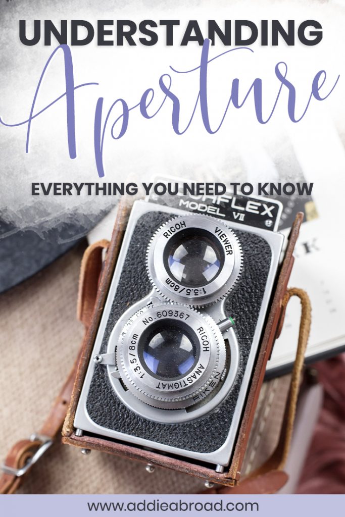 Want to start shooting in manual mode? You'll need to understand aperture. Learn everything you need to know about aperture in photography in this blog post, including how it effects depth of field and focus.