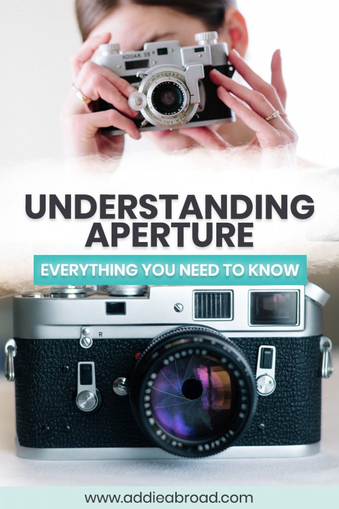Want to start shooting in manual mode? You'll need to understand aperture. Learn everything you need to know about aperture in photography in this blog post, including how it effects depth of field and focus.