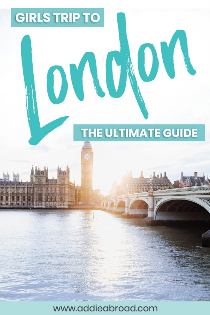 Looking for the best things to do in London on a girl's trip! Fill up your girls weekend in London bucketlist by following this post! Have afternoon tea in Kensington Palace, find the trendiest places to stay and the best photo spots, and shop till you drop!