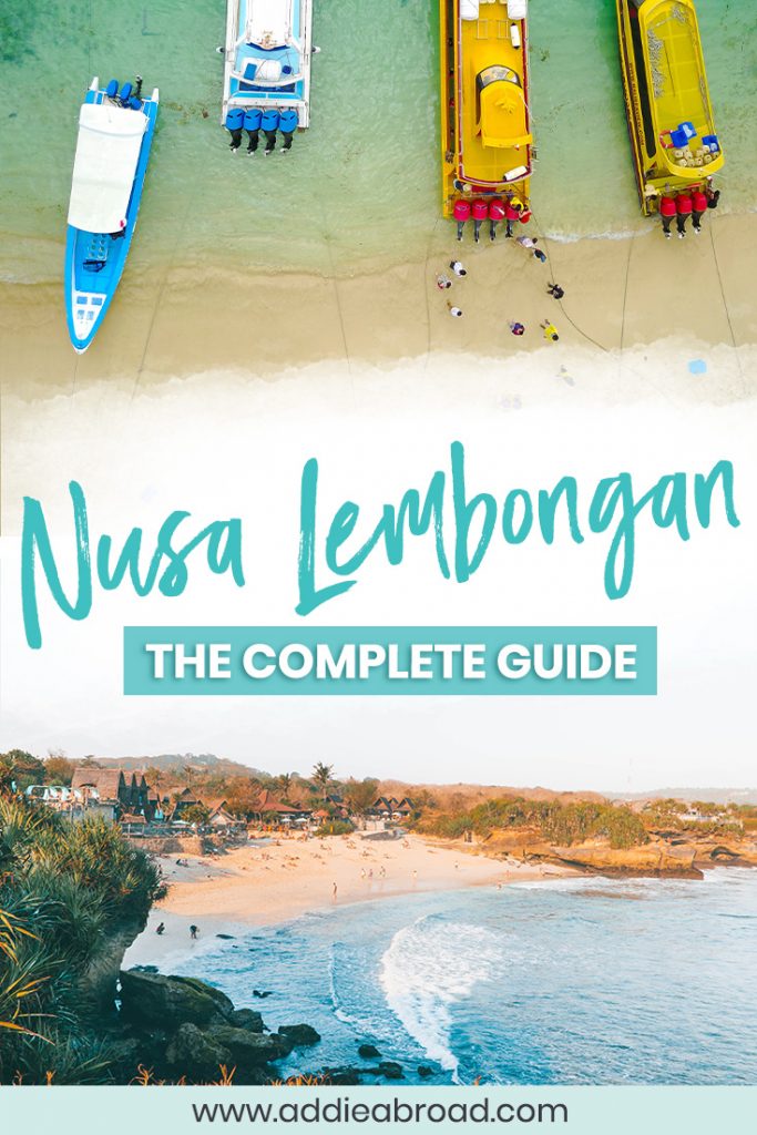 Planning to visit Nusa Lembongan and the Nusa Islands on your trip to Bali? Look no further than this complete Nusa Islands guide to where to eat, where to stay, and where to play on the islands of Nusa Lembongan, Nusa Ceningan, and Nusa Penida–including a 4-day itinerary! Visit Dream Beach, Devil's Tear, the Yellow Bridge, and more!