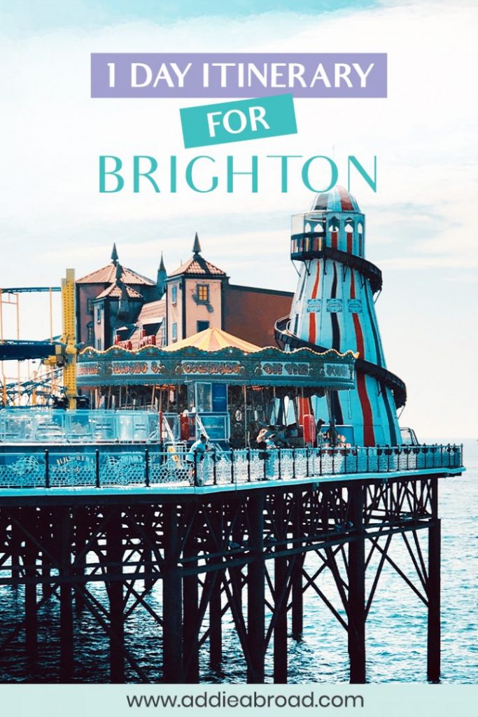 Looking for the best things to do in Brighton on a Brighton day trip from London? This blog post has it all! Brighton Pier, The Royal Pavilion, The Lanes, and more. Click through to read.