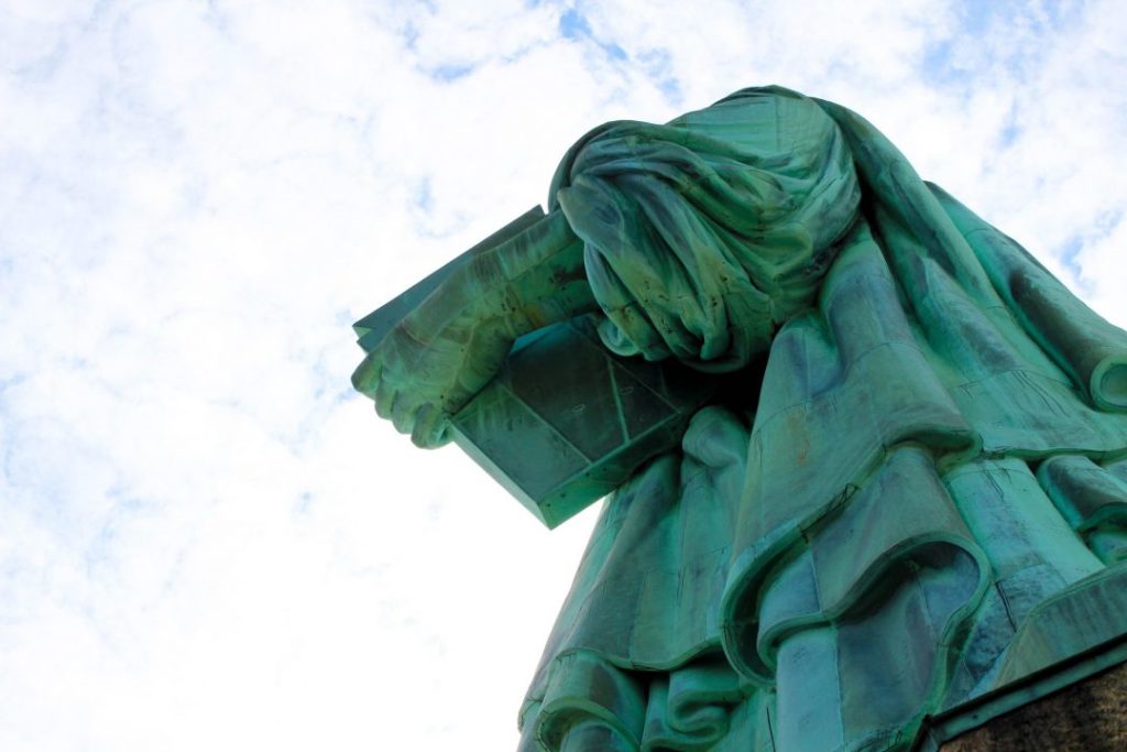 Statue of Liberty Close Up