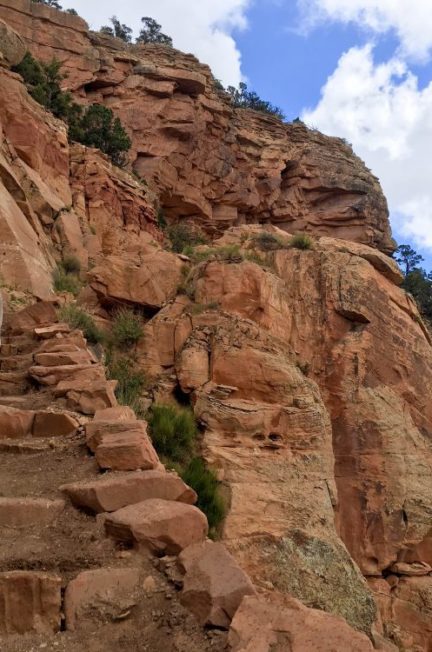 Addie Grand Canyon South Kaibab Trail