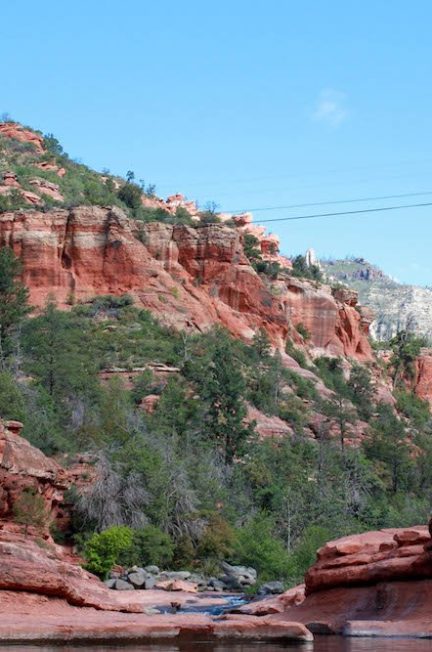Red Rock Slide Rock State Park Arizona USA
