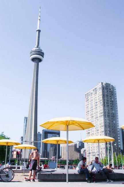 CN Tower Toronto Waterfront