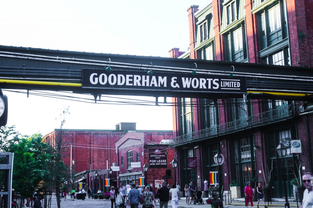 Distillery District Toronto Gooderham & Worts