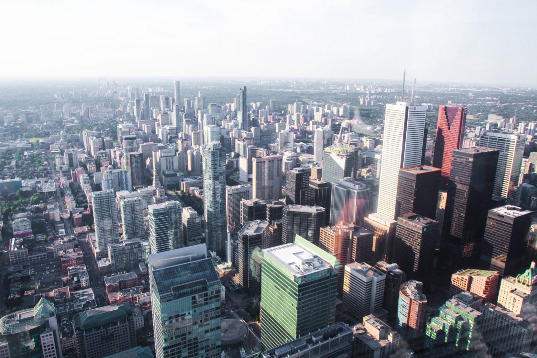 CN Tower View Toronto