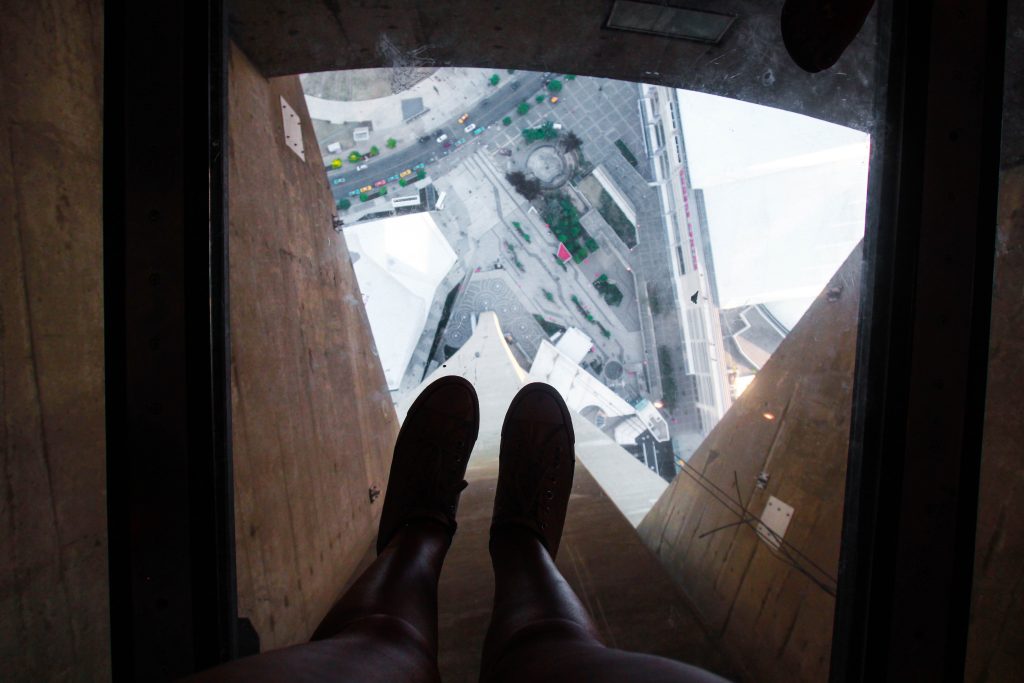 CN Tower Glass Floor Toronto