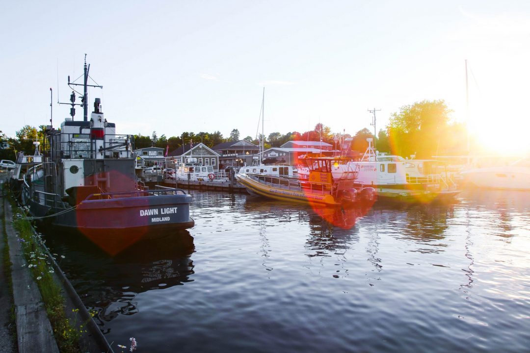 Bruce Peninsula Tobermory Harbour