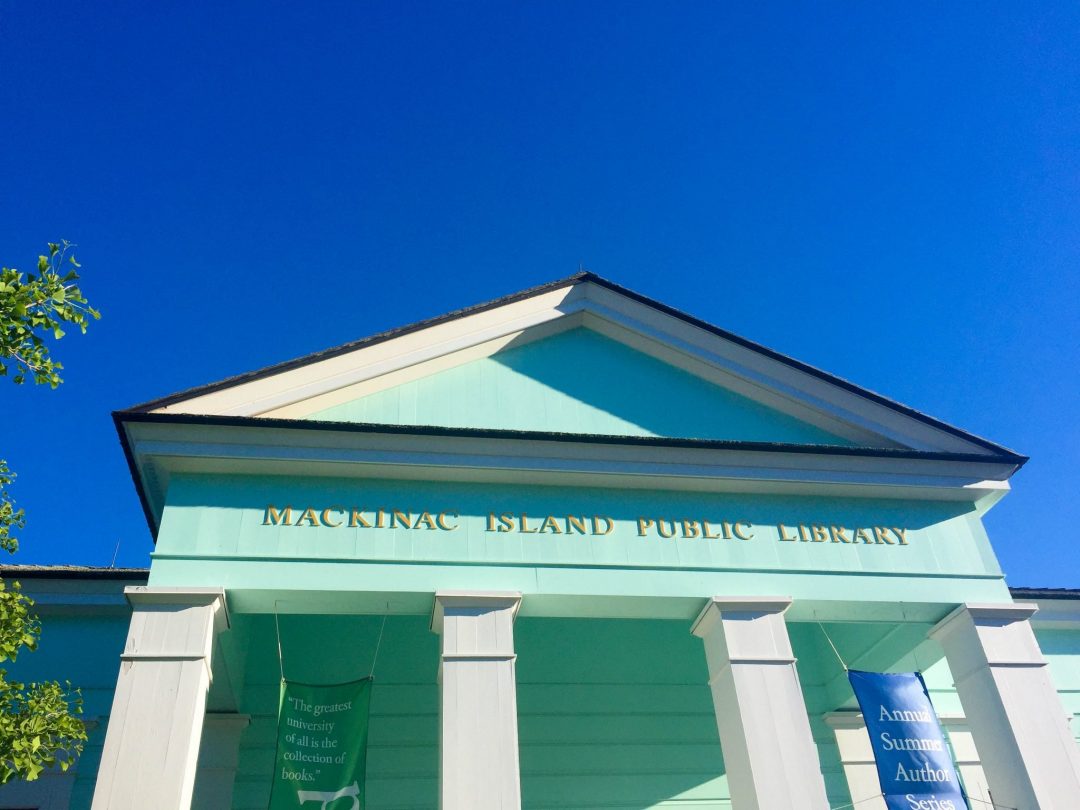 Mackinac Island Public Library Mackinac Island on a Budget