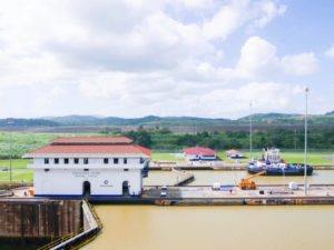 Miraflores Locks Panama Canal Panama City