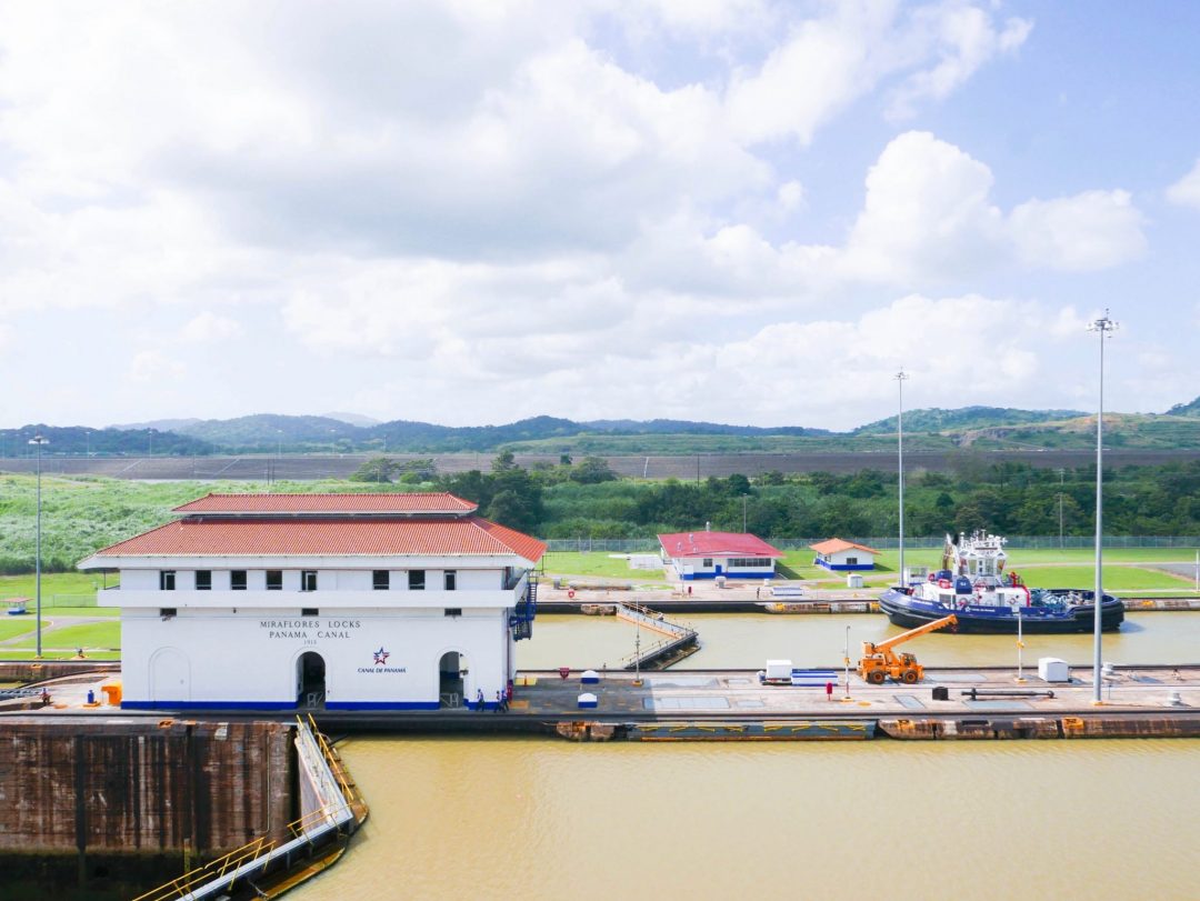 Miraflores Locks Panama Canal Panama City