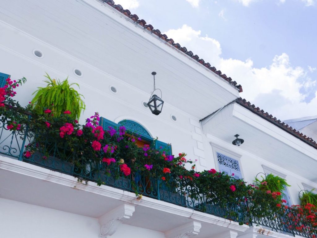 Casco Viejo Flower Balcony Panama City